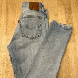 Levi's jeans 27 W 30 L high waist